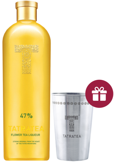 Tatratea 47% Flower Tea liqueur 0,7l