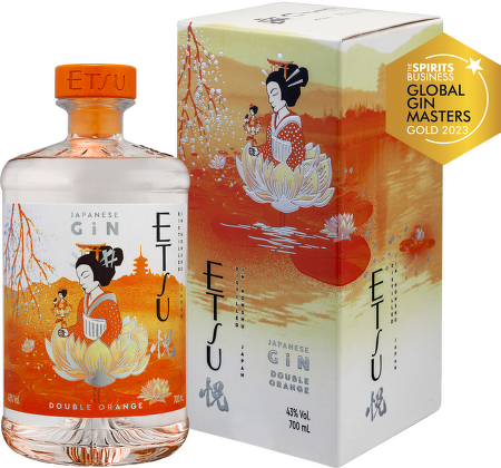 Etsu Double Orange Japanese Gin 0,7l