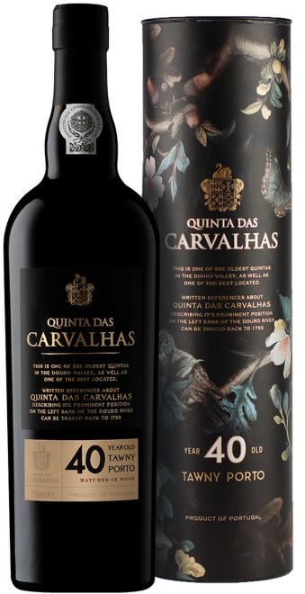 Port Quinta das Carvalhas 40 Years Old Tawny