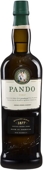Sherry Pando Very Dry Superior (suché)