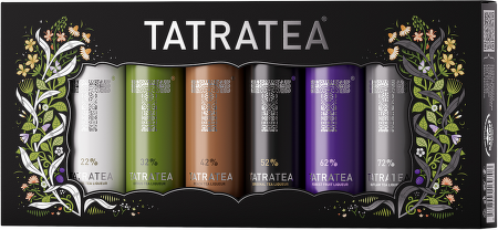 Tatratea mini set 22-72% 6 x 0,04l