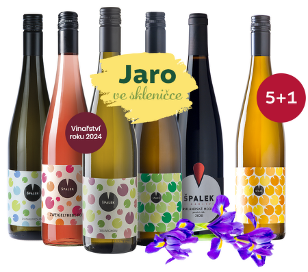 Jaro ve skleničce: Špalek BIO 5+1