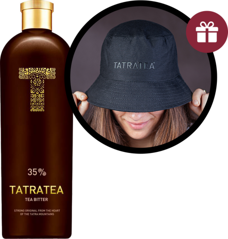 Tatratea 35% Bitter Tea Digestif 0,7l