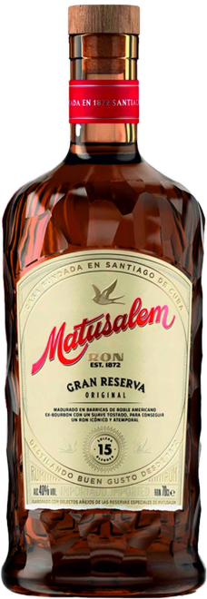 Matusalem Gran Reserva 15 Years Old 0,7l