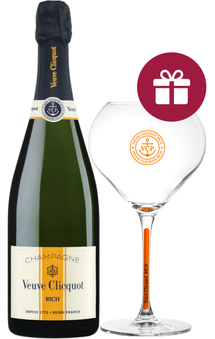 Veuve Clicquot Rich + dárek