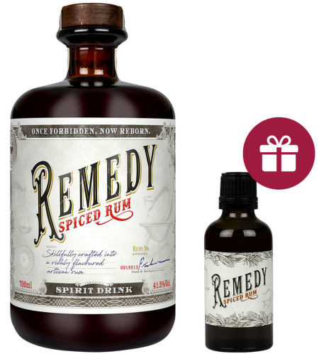 Remedy Spiced + dárek
