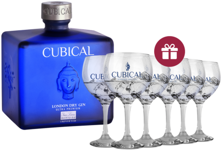 Gin&Tonic Fest: Cubical Ultra Premium Gin + dárek