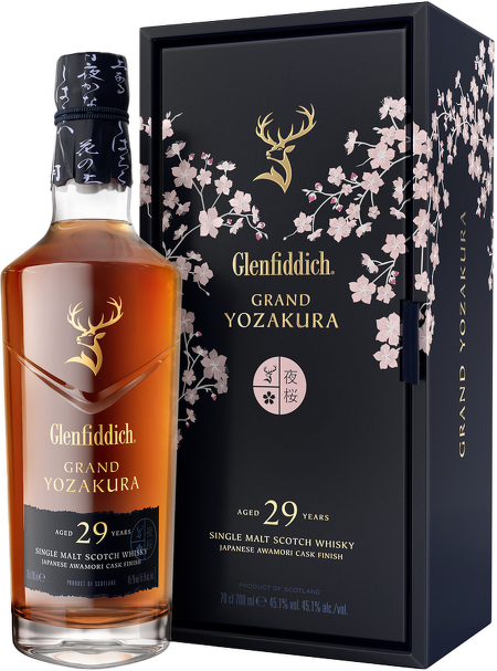 Glenfiddich 29 Years Old Grand Yozakura 0,7l