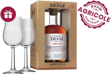 Depaz Single Cask 2011 + dárek
