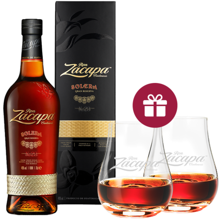 Ron Zacapa Solera + dárek