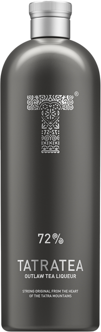Tatratea 72% Outlaw Tea liqueur 0,7l