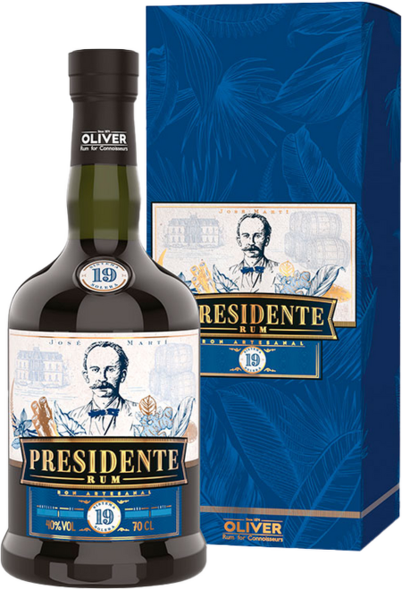 Presidente 19 Sistema Solera, Dominican Republic 0,7l