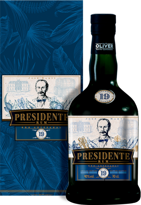 Presidente 19 Sistema Solera, Dominican Republic 0,7l