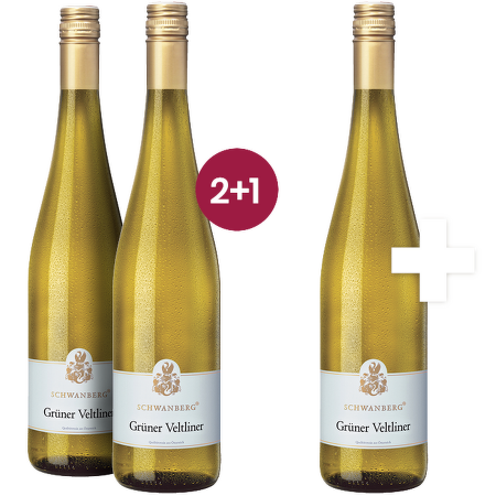Schwanberg Grüner Veltliner Niederösterreich 2+1