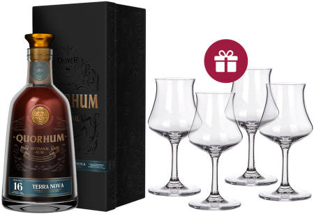 Quorhum Terra Nova 16 Sistema Solera + dárek
