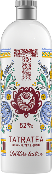 Tatratea 52% Original Tea liqueur Folklor 0,7l