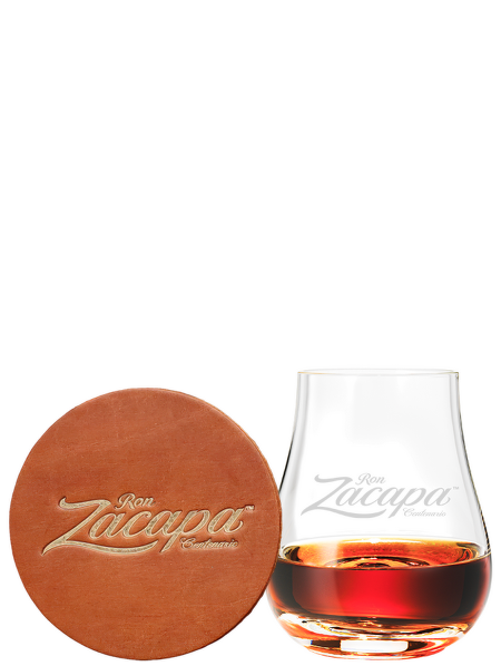 Zacapa sklenice + podtácek