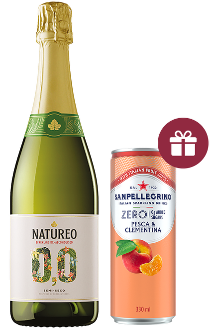 Torres Natureo Sparkling - nealkoholické víno