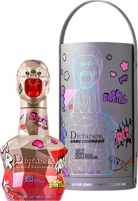 Dictador Game Changer Beige & Orange box 0,7l