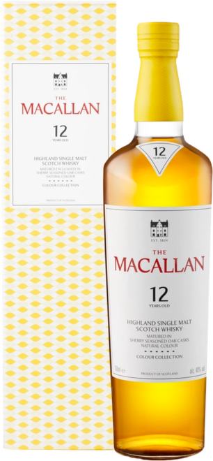 Macallan 12 Years Colour Collection 0,7l