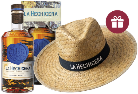 La Hechicera, Ron Extra Aňejo de Columbia + dárek