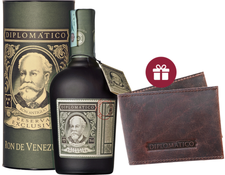 Diplomatico Reserva Exclusiva box 0,7l + dárek