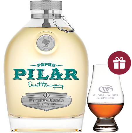 Papa´s Pilar 7 Blonde Rum 0,7l + dárek