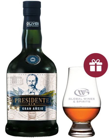 Presidente Gran Anejo + dárek