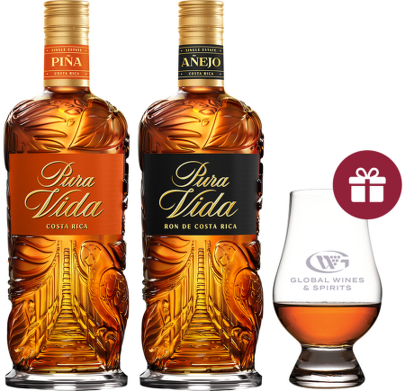 Pura Vida Anejo + Pina + dárek