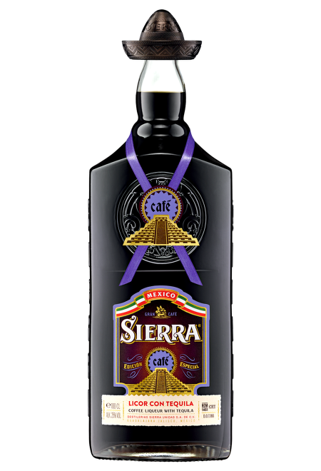 Sierra Café liqueur 1l