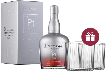 Dictador Platinum + dárek