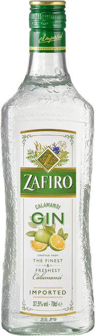 Zafiro Calamansi gin 0,7l