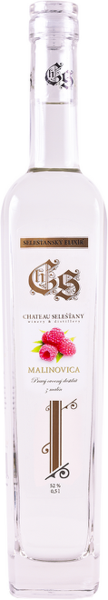 Chateau Selešťany Malinovica 0,5L