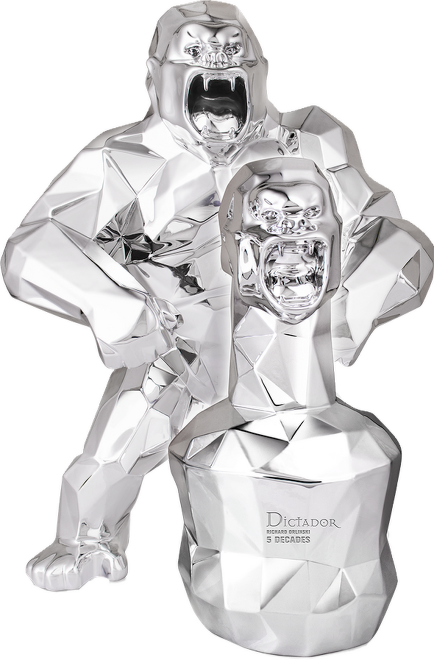Dictador x Richard Orlinski 5 Decades Platinum 0,7l