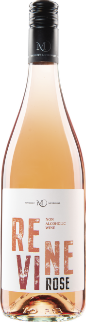 Revine Rosé, Vinselekt Michlovský - šumivé nealkoholické