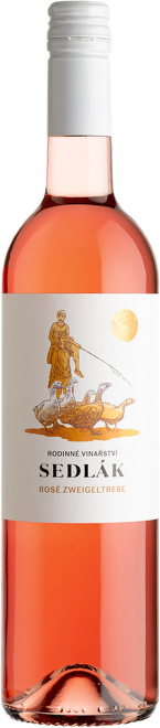 Sedlákovo husí víno Rosé Zweigeltrebe