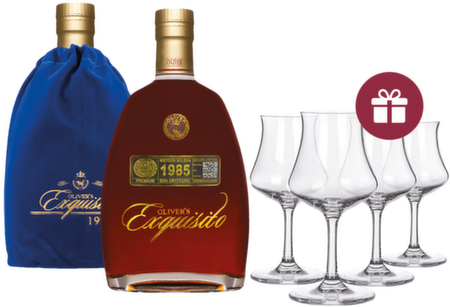 Oliver´s Exquisito 1985 + dárek