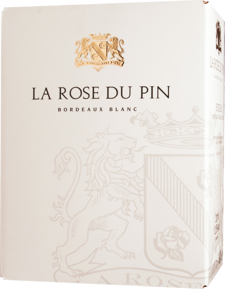 BIB 5l La Rose du Pin Bordeaux Blanc