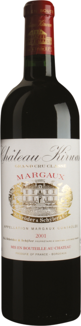 Château Kirwan 3eme Cru Classé Margaux, 2017