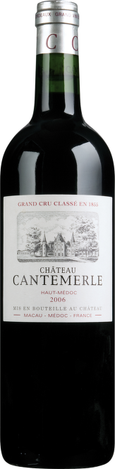 Château Cantemerle, 5eme Cru Classé, Haut-Médoc, 2020