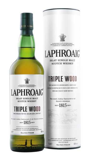 Laphroaig Triple Wood 0,7l