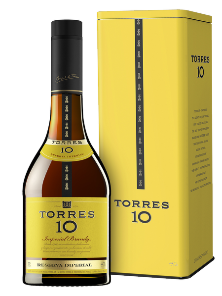 Torres 10 Years Old 0,7l v plechovém boxu