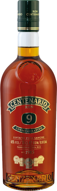 Centenario Rum 9 Years Old Conmemorativo 0,7l