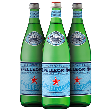 San Pellegrino sklo 0,75l