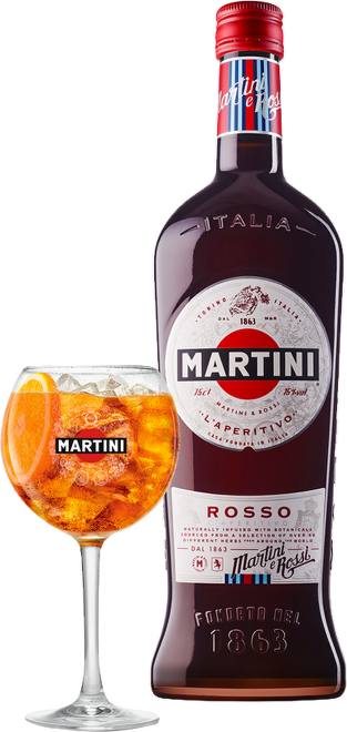 Martini Rosso Vermouth 1 l