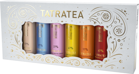 Tatratea mini set mix III. 6 x 0,04 l