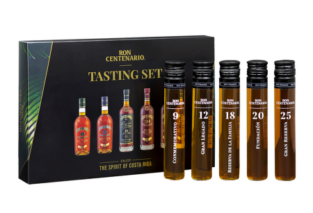 Centenario Rum Tasting Set 5 x 50 ml