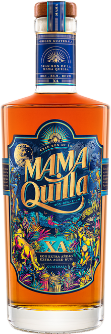 Mama Quilla XA, Extra Anejo, Guatemala 0,7l