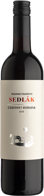 Cabernet Moravia, zemské, Sedlák