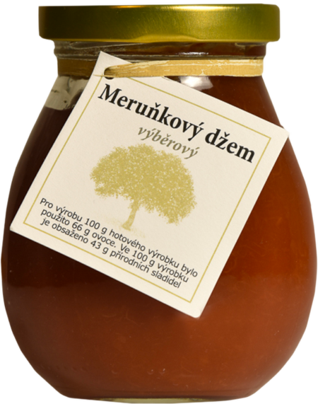 Meruňková marmeláda Gotberg 280g